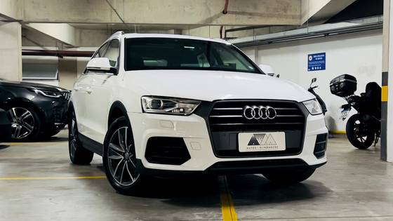 AUDI Q3 1.4 TFSI AMBIENTE GASOLINA 4P S TRONIC AUDI Q3 1.4 TFSI AMBIENTE GASOLINA 4P S TRONIC